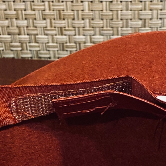 Mesa Rust Wool Felt Gaucho Hat - Picture 9 of 10